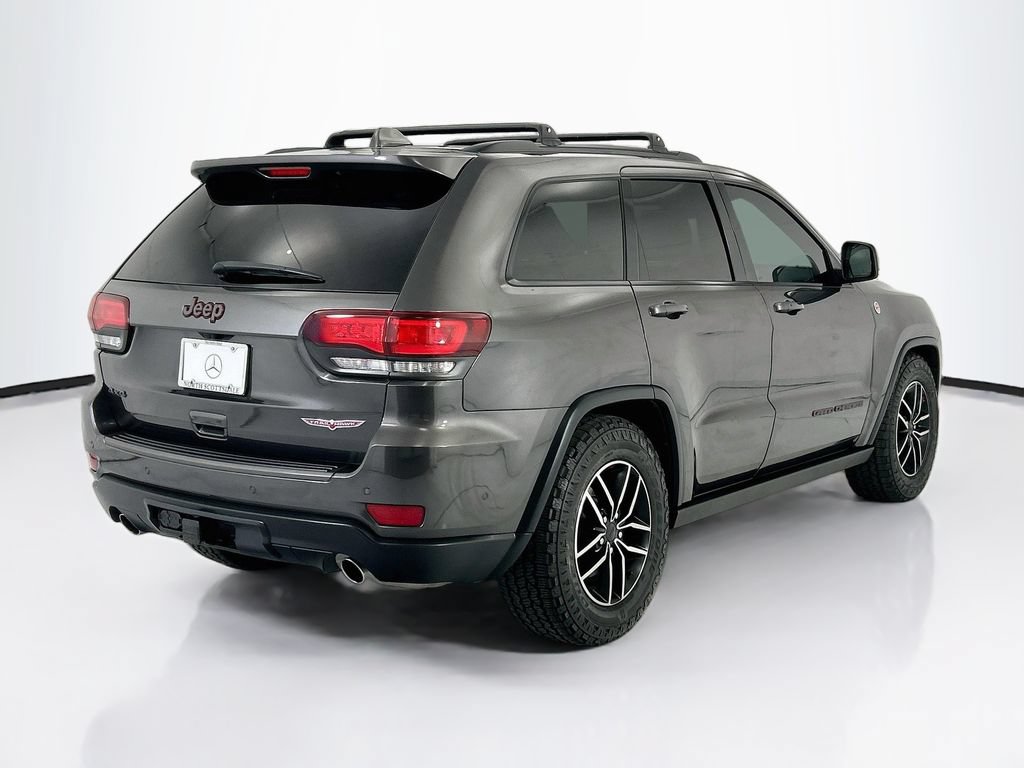 Used 2021 Jeep Grand Cherokee Trailhawk w/ Trailhawk Luxury Group AWD/4WD image 5