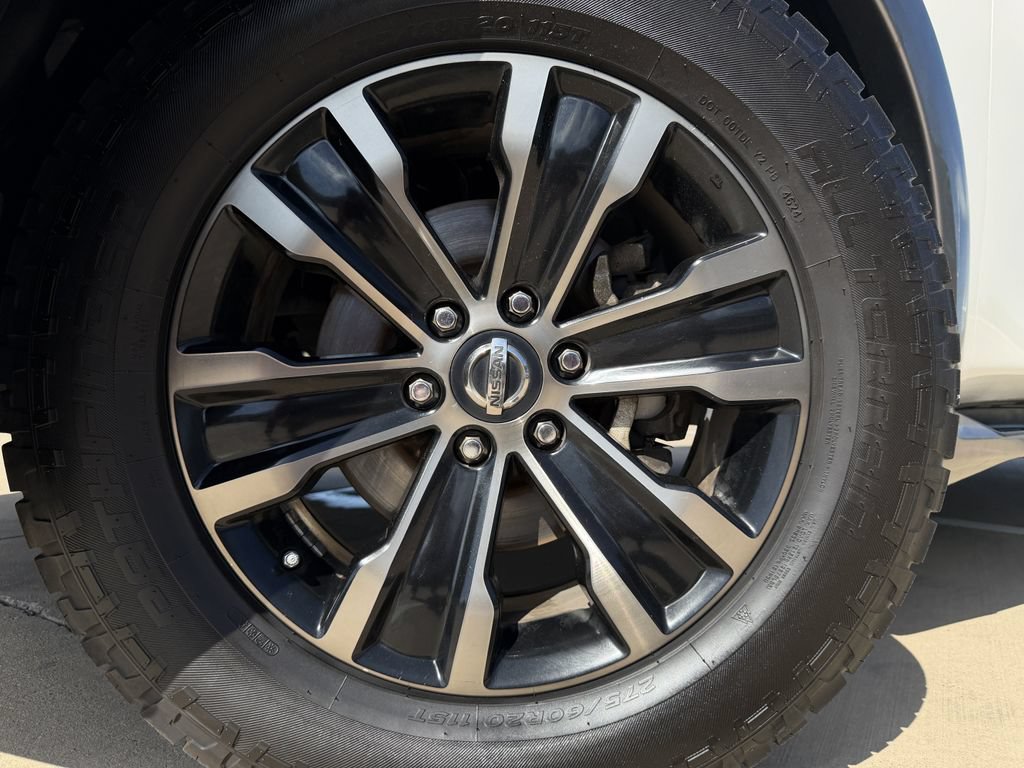 Used 2017 Nissan Armada Platinum w/ Captain Seat Package RWD image 9
