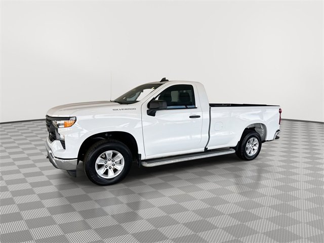Certified 2024 Chevrolet Silverado 1500 W/T w/ WT Fleet Convenience Package image 7