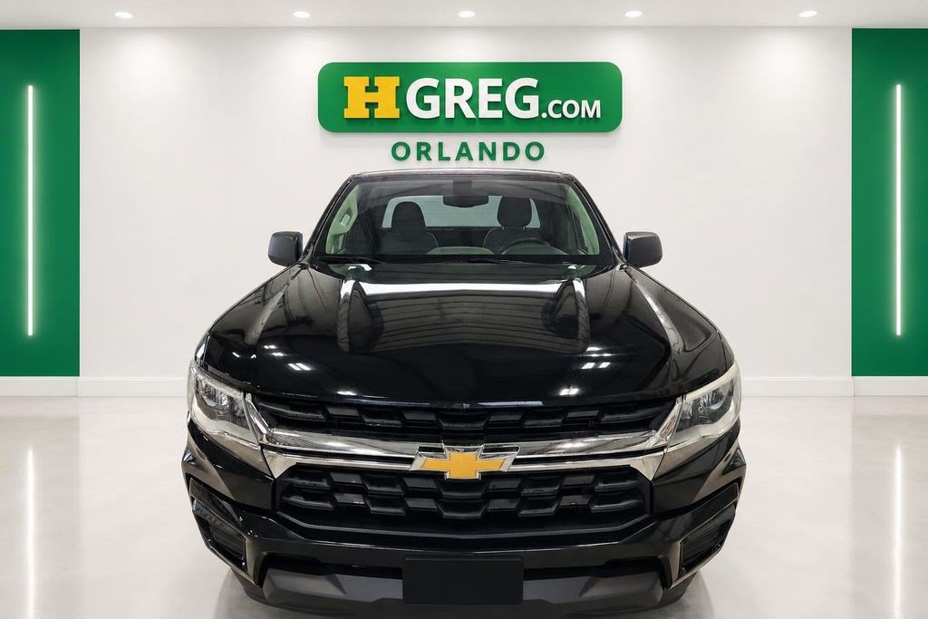 Used 2021 Chevrolet Colorado W/T RWD image 7
