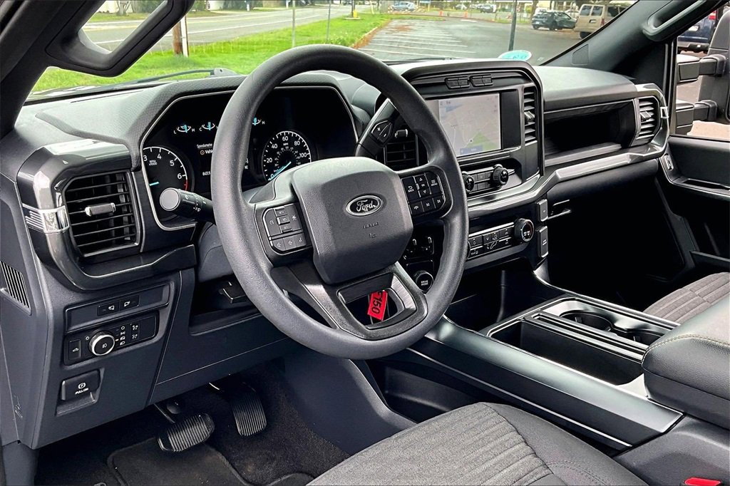 Used 2022 Ford F150 XL w/ STX Black Appearance Package image 13