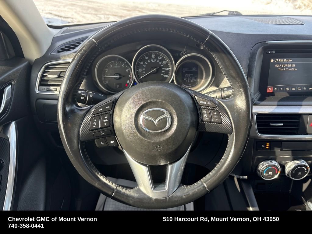 Used 2016 MAZDA CX-5 Touring w/ Bose/Moonroof Package image 17