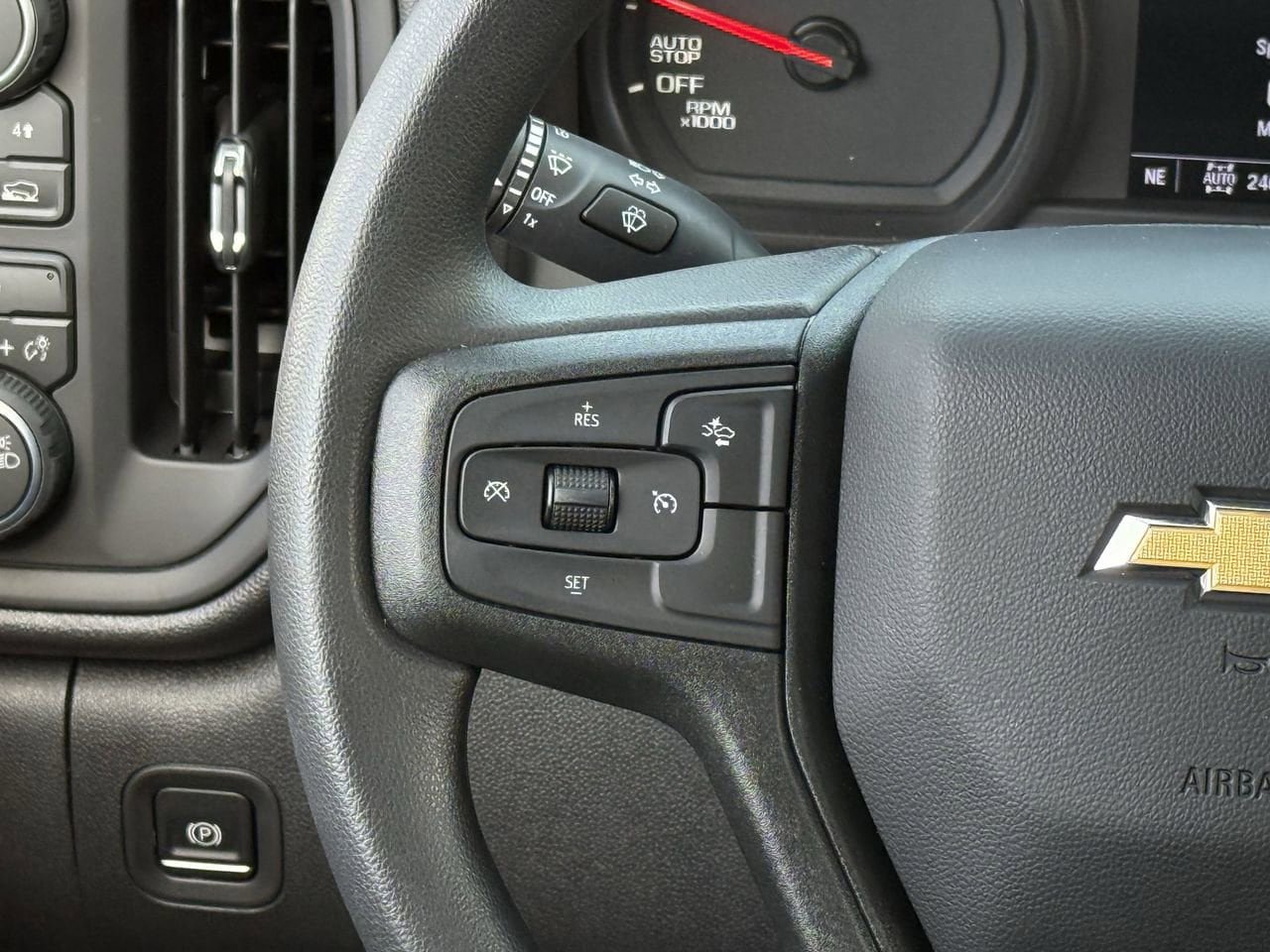 New 2026 Chevrolet Silverado 1500 Custom AWD/4WD image 13