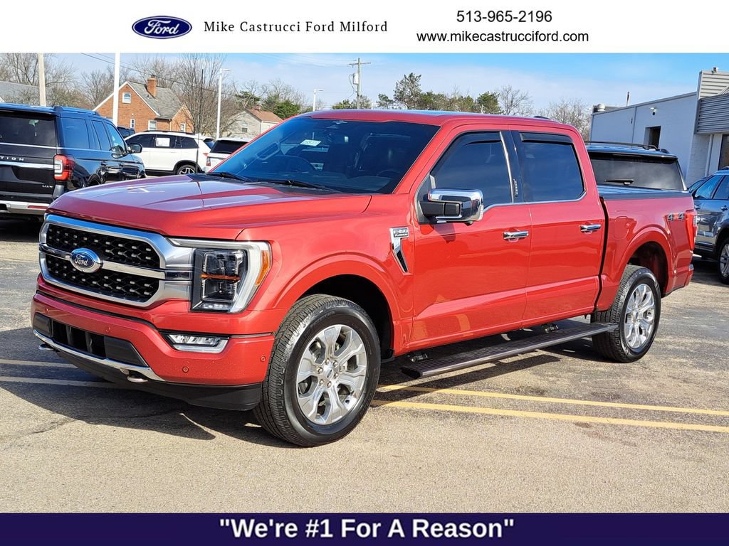 Used 2023 Ford F150 Platinum w/ Equipment Group 701A High AWD/4WD video 1