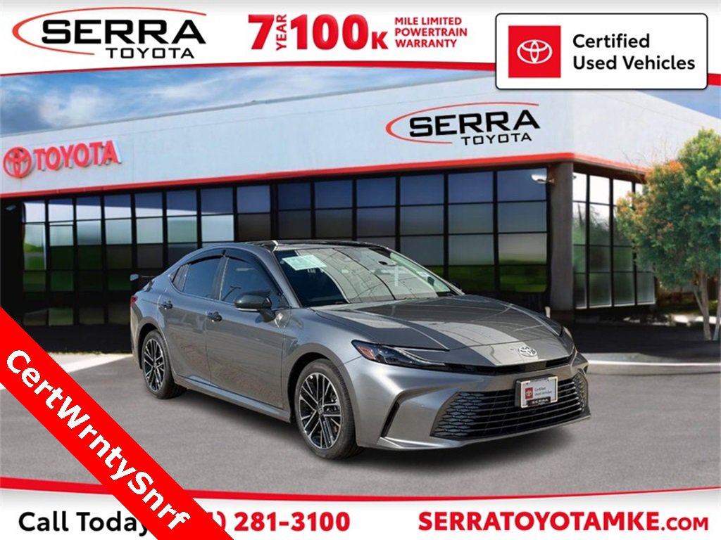 Used 2025 Toyota Camry XLE