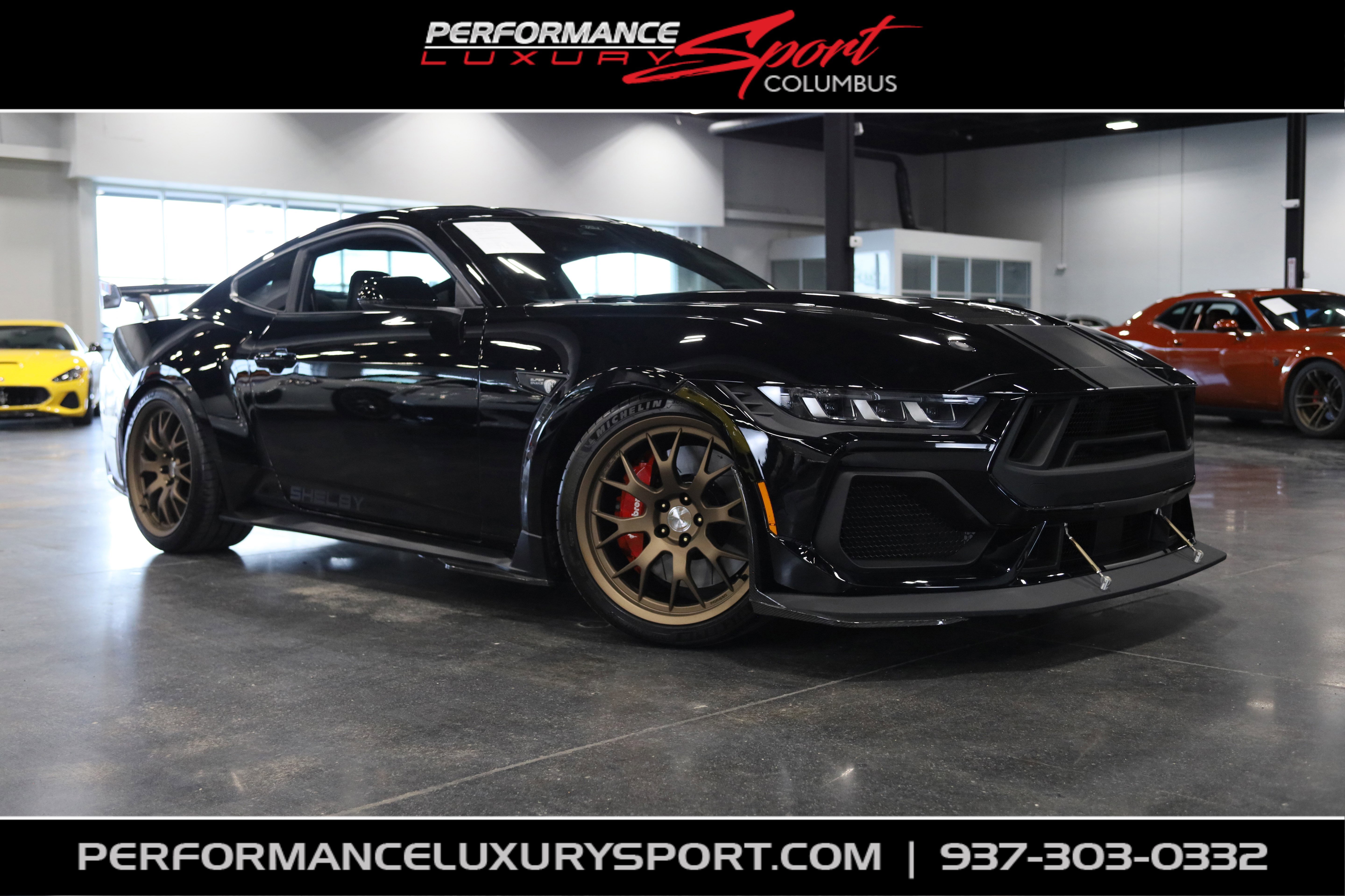 Used 2024 Ford Mustang GT Premium w/ GT Performance Package RWD image 1