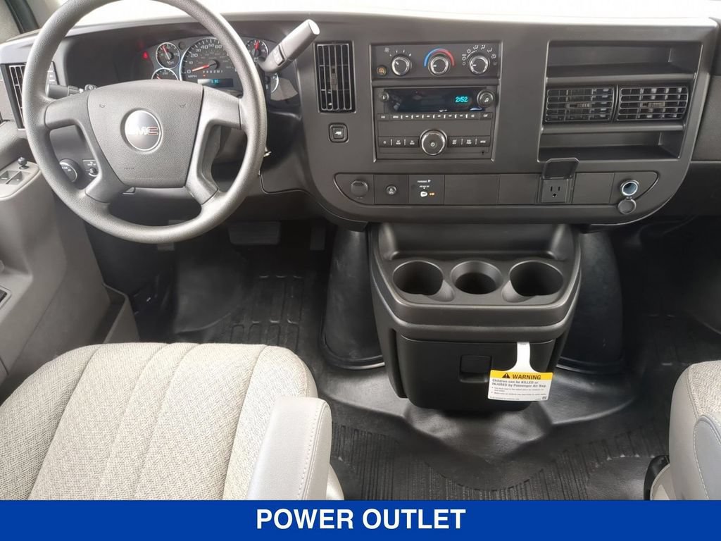 New 2026 GMC Savana 2500 w/ Chrome Appearance Package RWD image 16