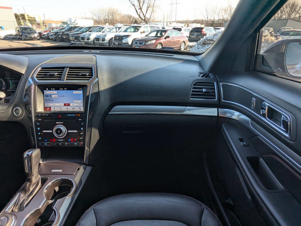 Used 2019 Ford Explorer Sport w/ Equipment Group 401A image 18