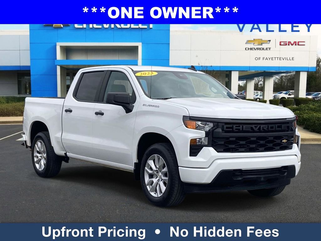 Used 2023 Chevrolet Silverado 1500 Custom