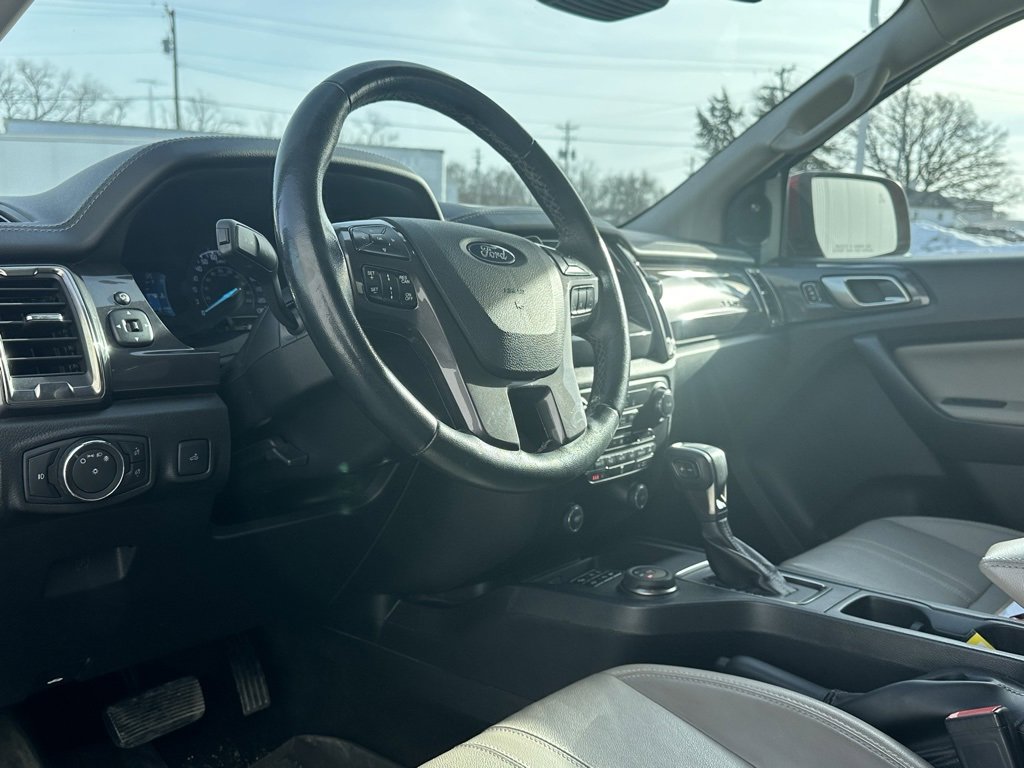 Used 2021 Ford Ranger Lariat w/ Equipment Group 501A High image 8