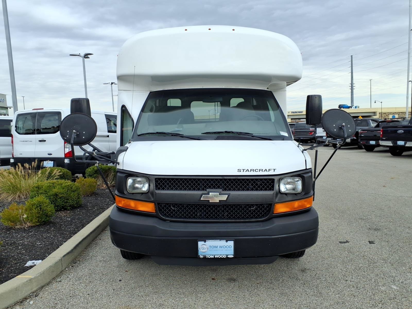 Used 2014 Chevrolet Express 3500 w/ School Bus Package RWD image 6