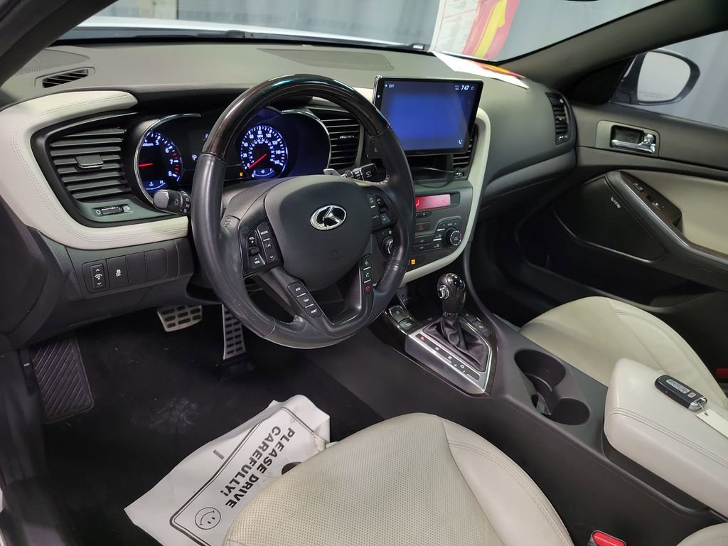 Used 2013 Kia Optima SX w/ Limited Pkg image 14