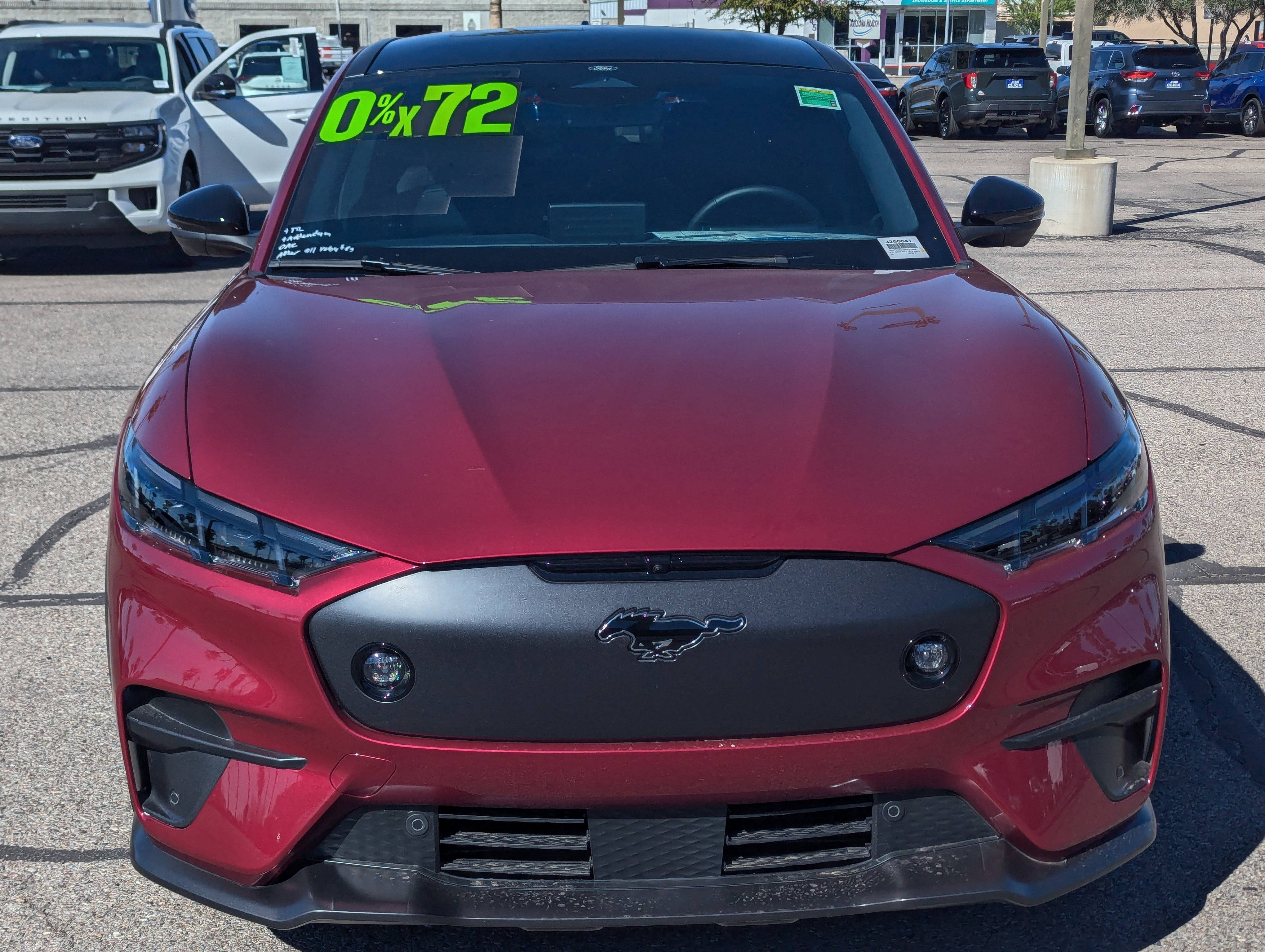 New 2025 Ford Mustang Mach-E GT image 6