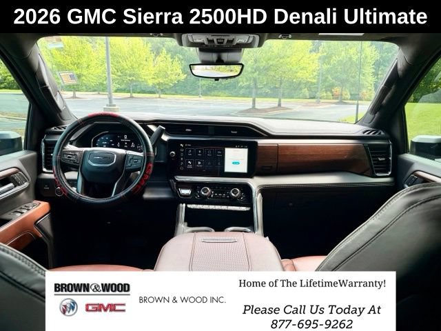 Used 2026 GMC Sierra 2500 Denali Ultimate AWD/4WD image 24