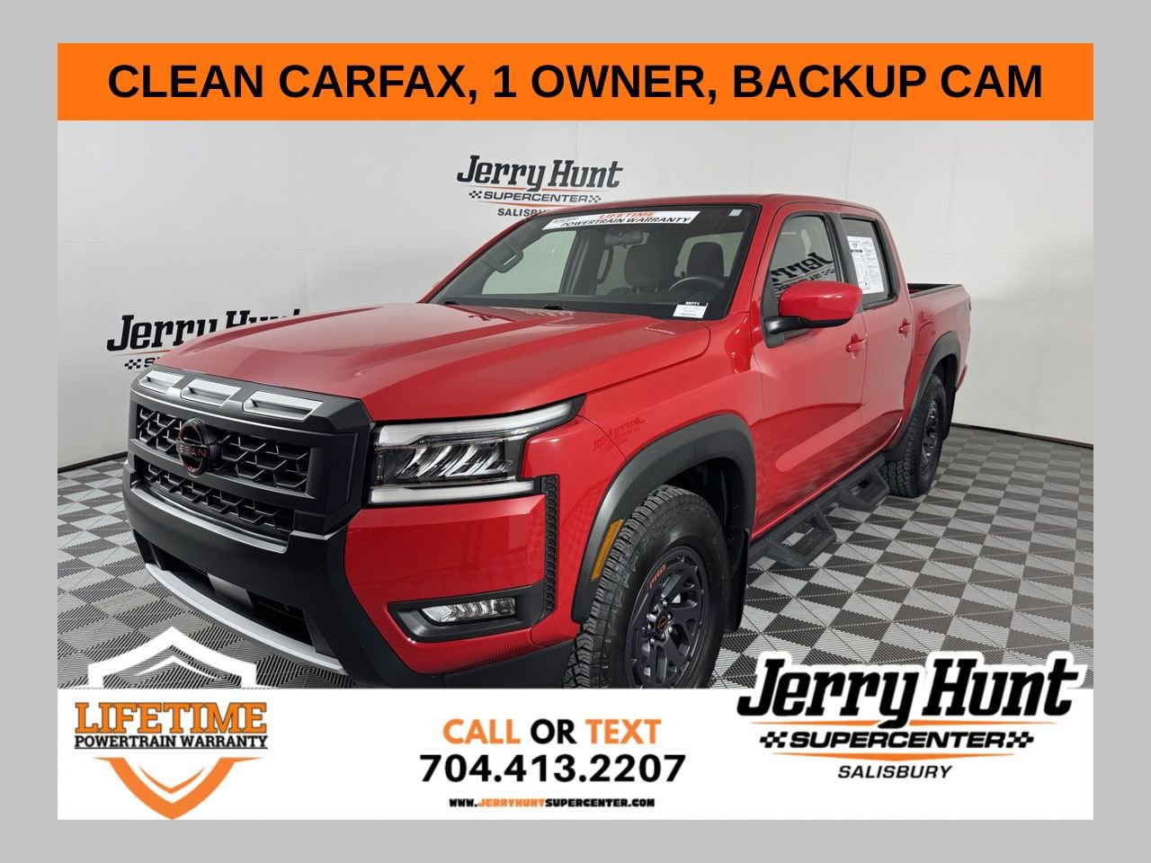 Used 2025 Nissan Frontier Pro-X