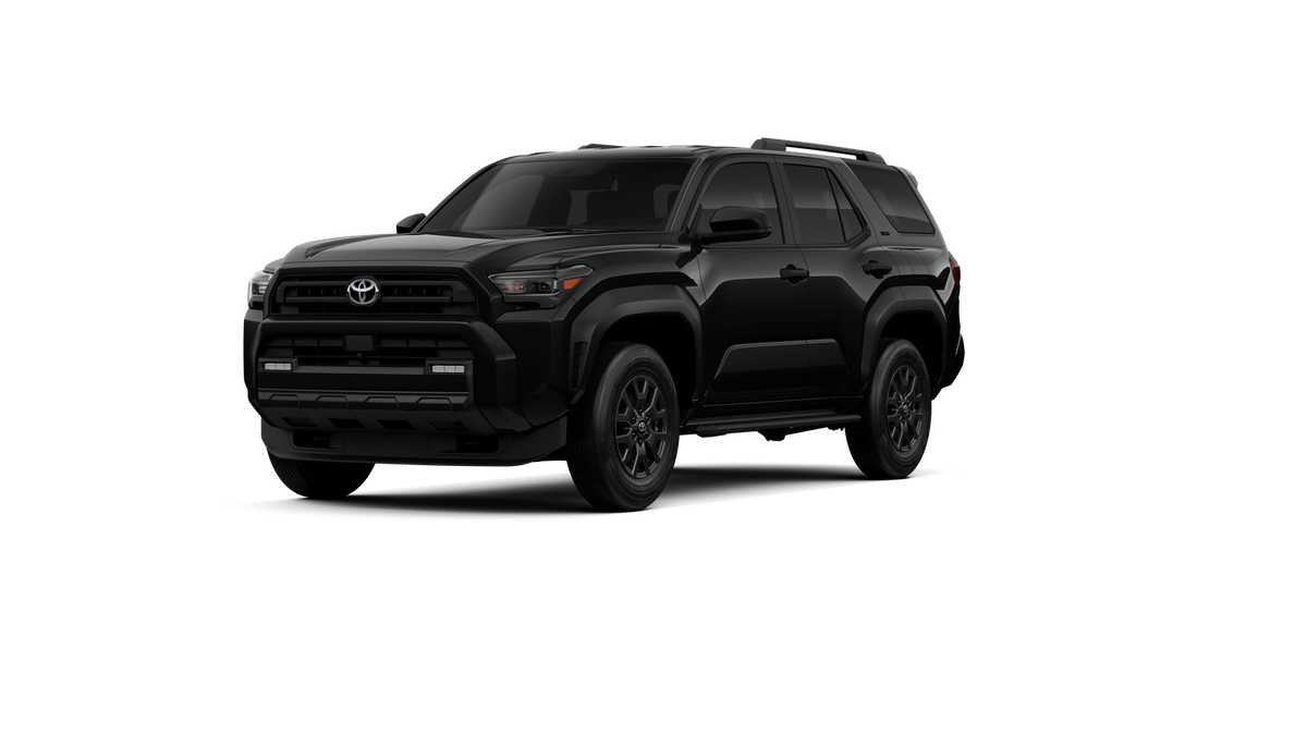 New 2026 Toyota 4Runner SR5 AWD/4WD video 1