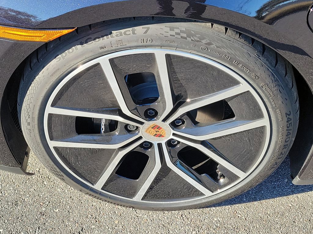 New 2026 Porsche Taycan RWD image 12