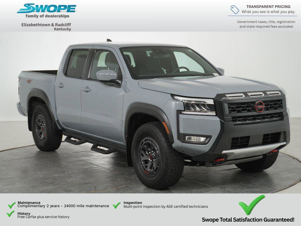 Used 2025 Nissan Frontier PRO-4X AWD/4WD video 1