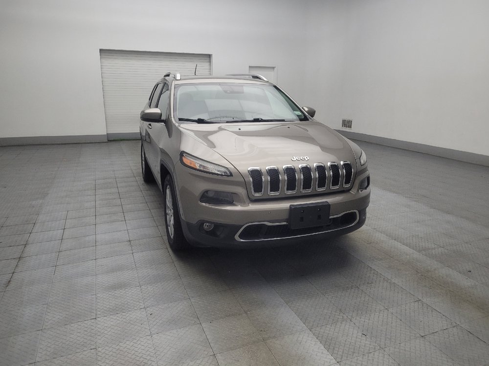 Used 2018 Jeep Cherokee Limited w/ Technology Group AWD/4WD image 13