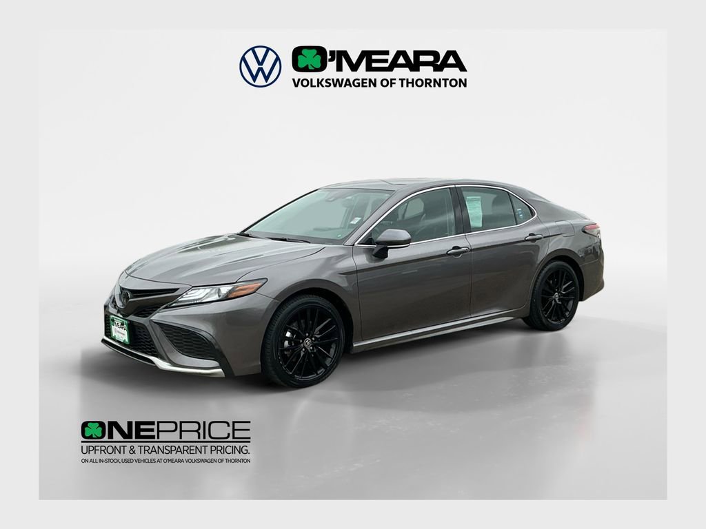 Used 2023 Toyota Camry XSE image 1