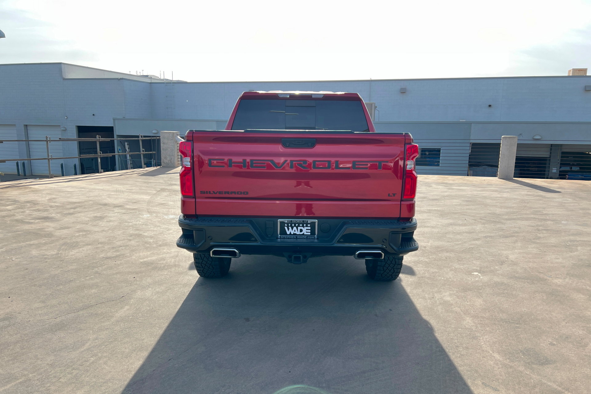 Certified 2023 Chevrolet Silverado 1500 LT Trail Boss w/ Convenience Package II image 5