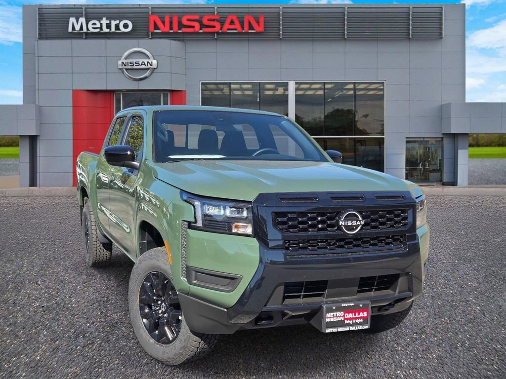 New 2026 Nissan Frontier SV w/ Tow Package image 1