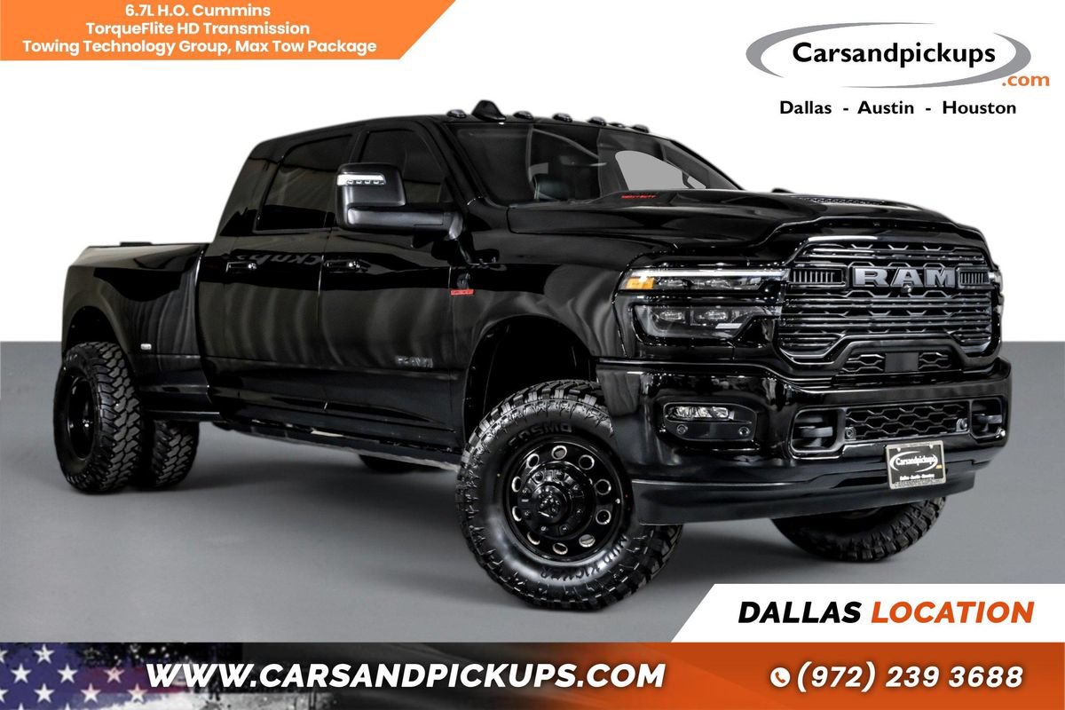 Used 2025 RAM 3500 Laramie