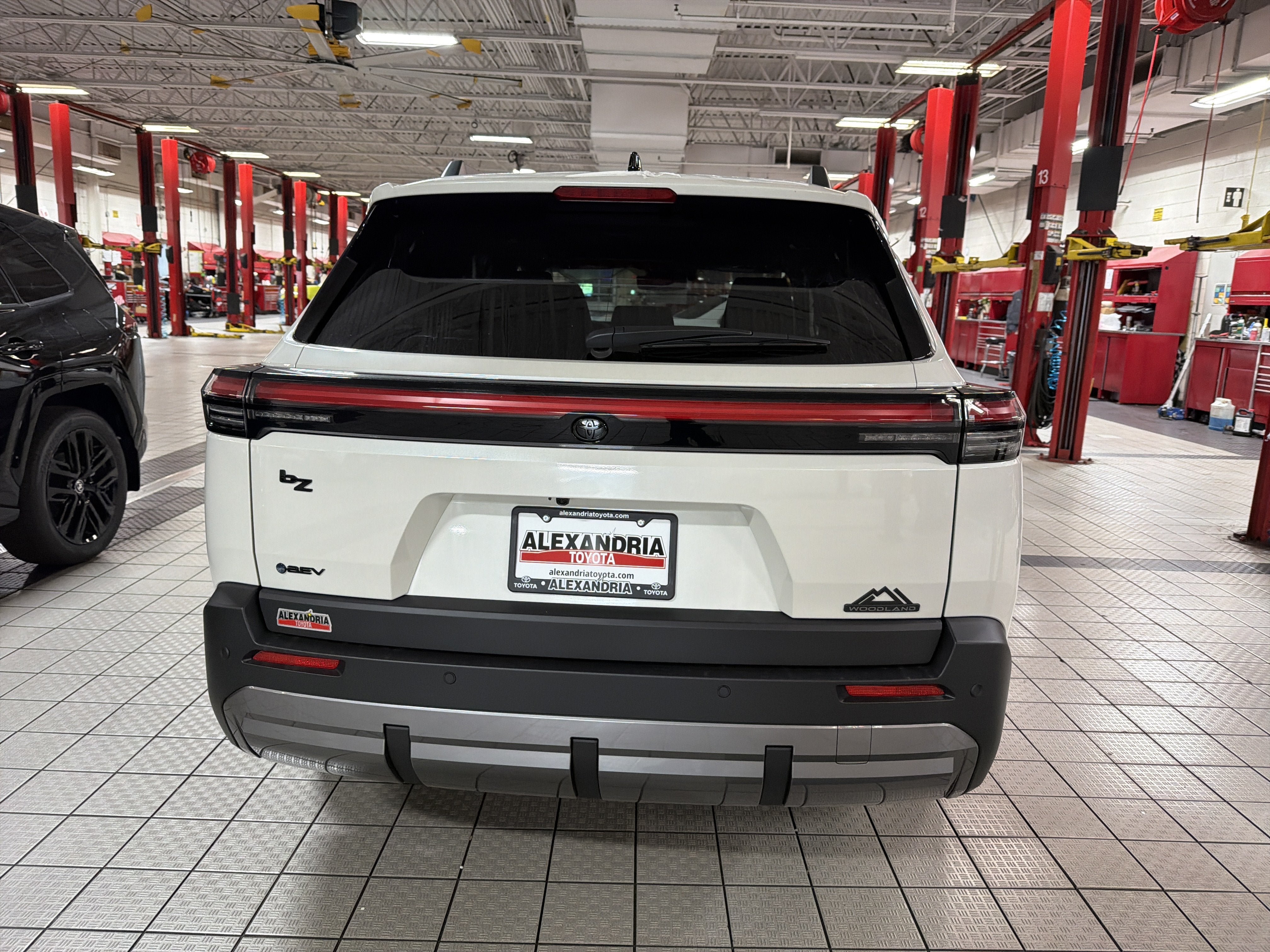 New 2026 Toyota bZ Woodland AWD/4WD image 5