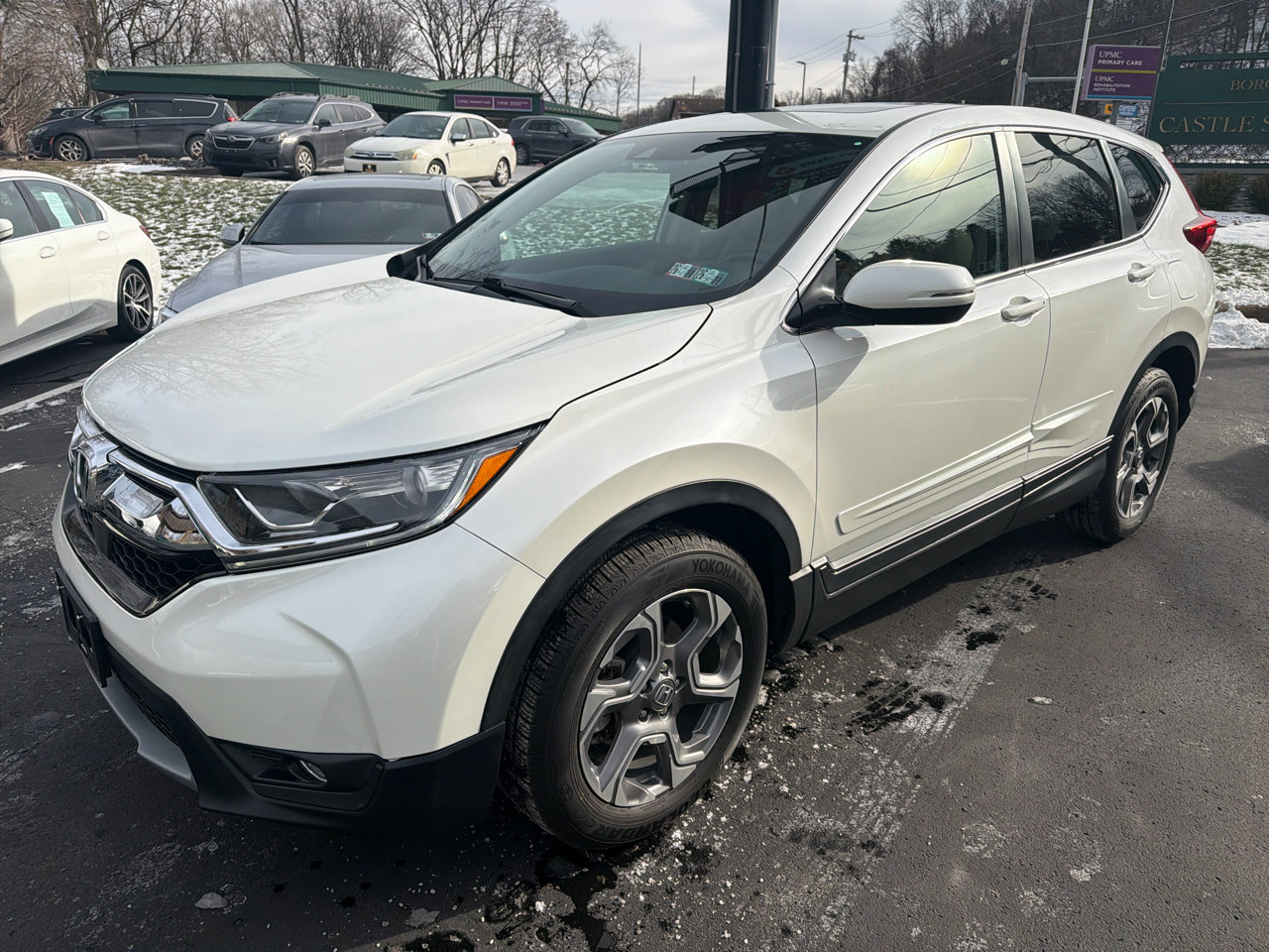 Used 2018 Honda CR-V EX-L