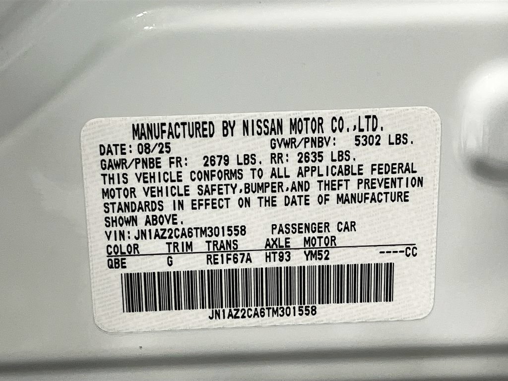 New 2026 Nissan Leaf SV+ w/ Illuminated Package FWD image 31