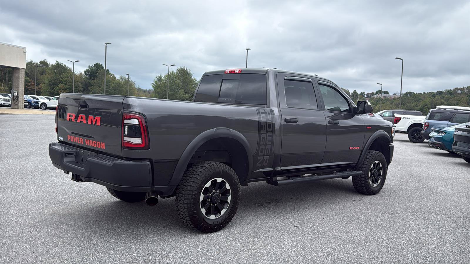 Used 2022 RAM 2500 Power Wagon w/ Level 1 Equipment Group AWD/4WD image 3