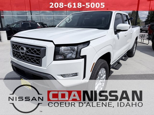 Certified 2024 Nissan Frontier SV w/ Technology Package AWD/4WD image 1