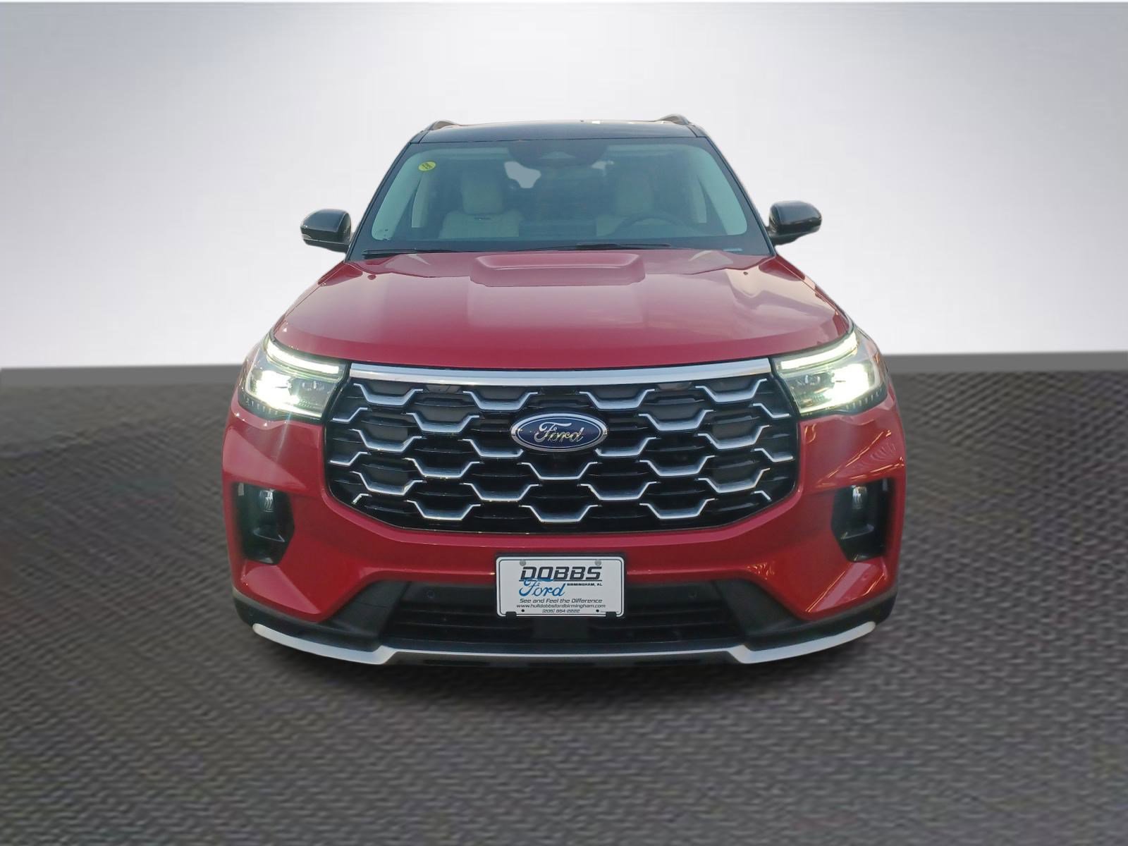 New 2025 Ford Explorer Platinum w/ Ultimate Package image 3