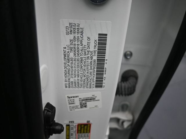 Used 2023 Honda Ridgeline RTL image 18