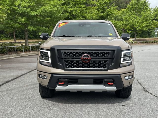Certified 2024 Nissan Titan PRO-4X w/ Pro-4x Convenience Package AWD/4WD image 2