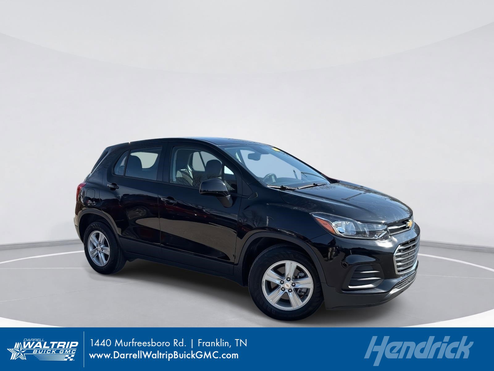 Used 2020 Chevrolet Trax LS