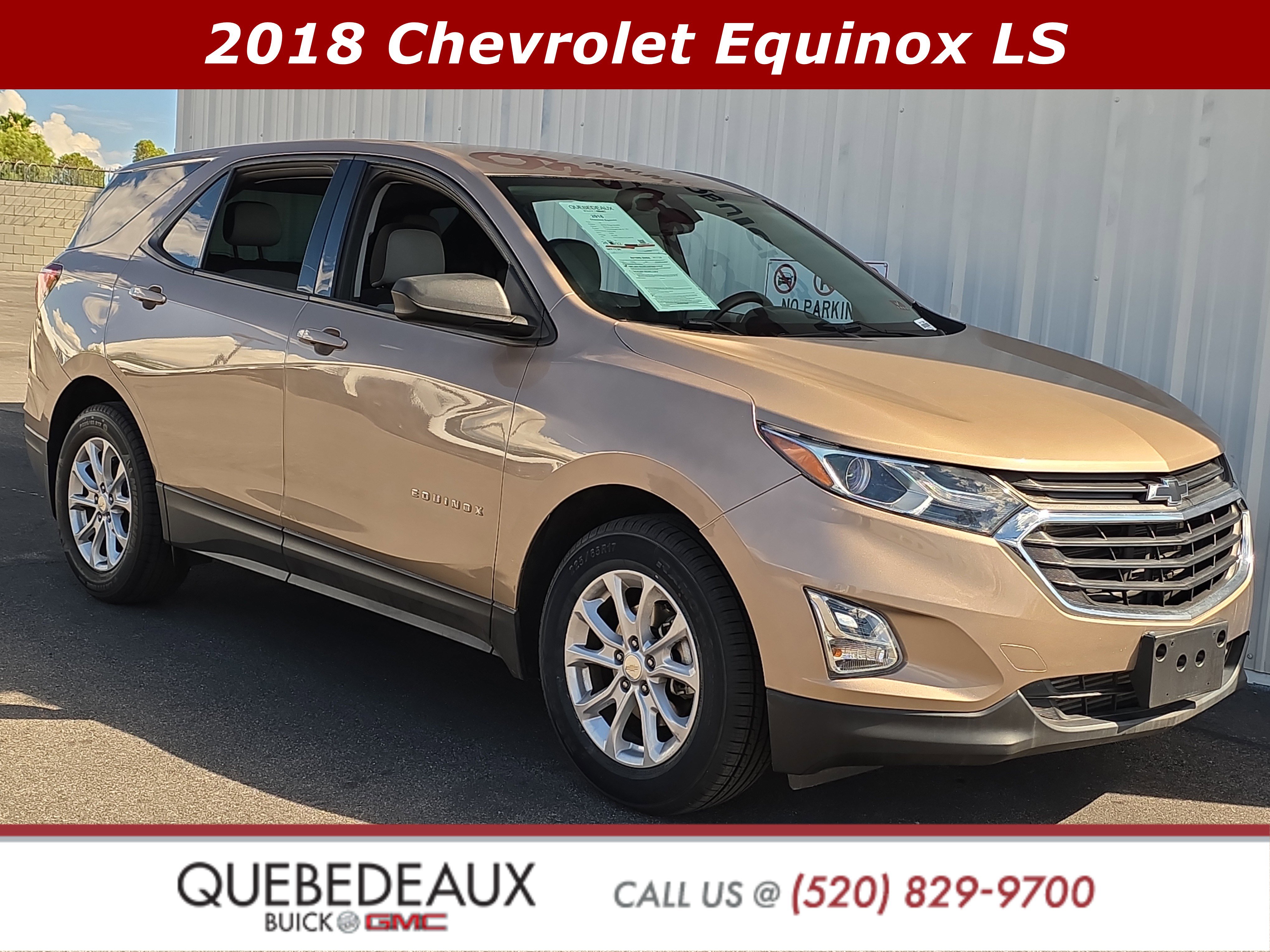 Used 2018 Chevrolet Equinox LS