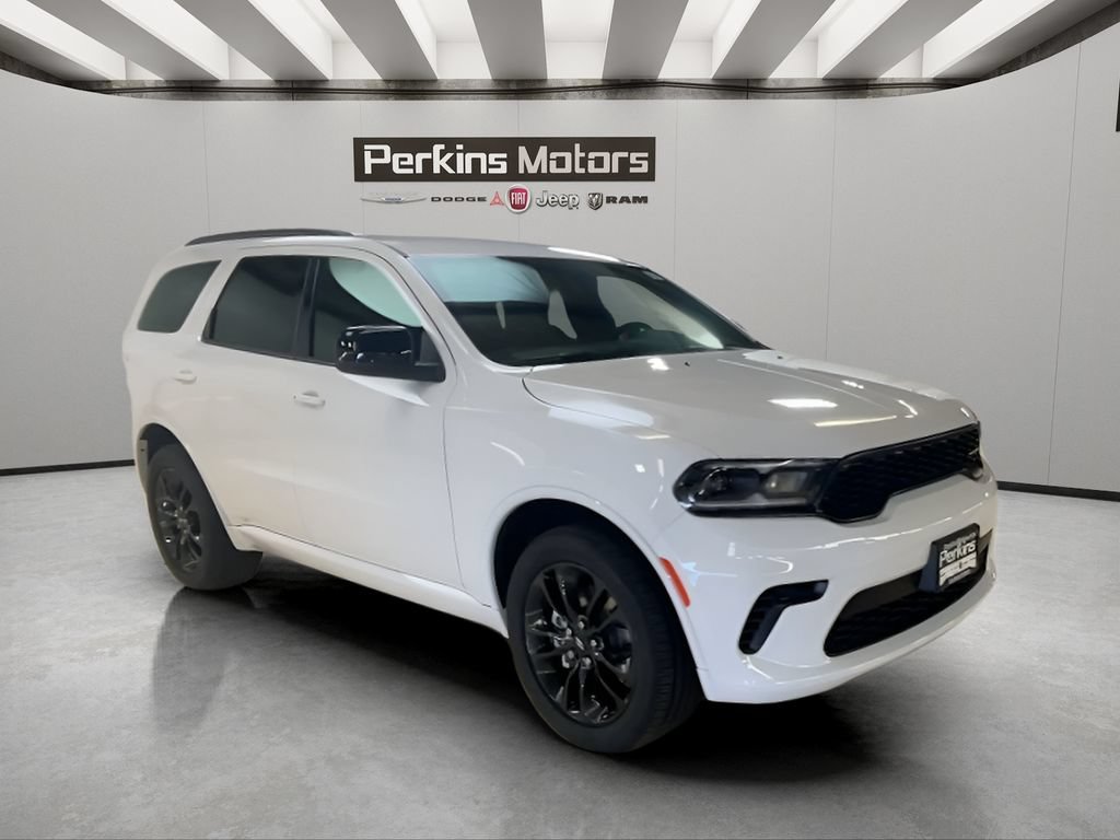 New 2026 Dodge Durango GT AWD/4WD image 3