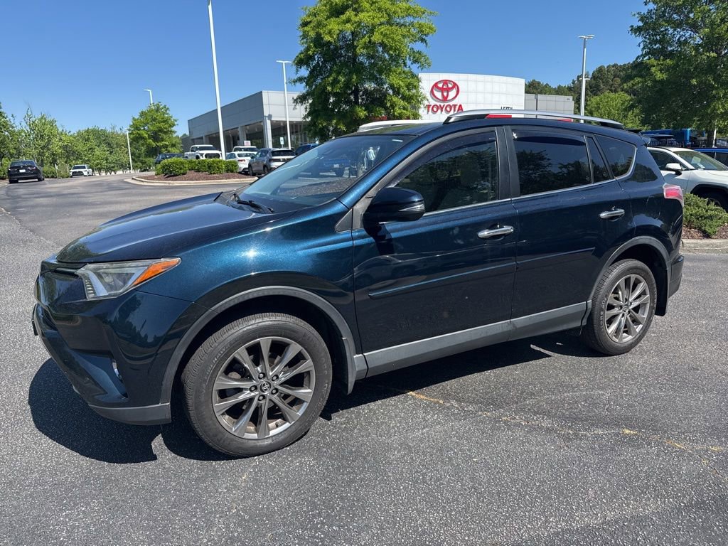 Used 2017 Toyota RAV4 Limited w/ All Weather Liner Package