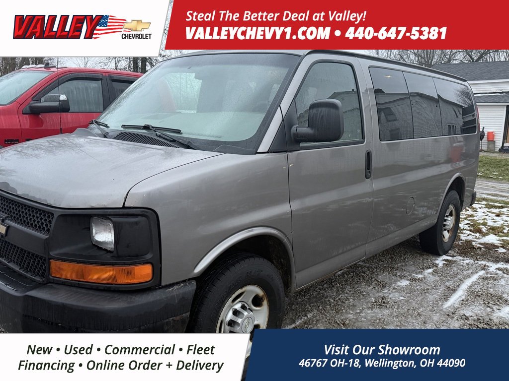 Used 2010 Chevrolet Express 2500 LS