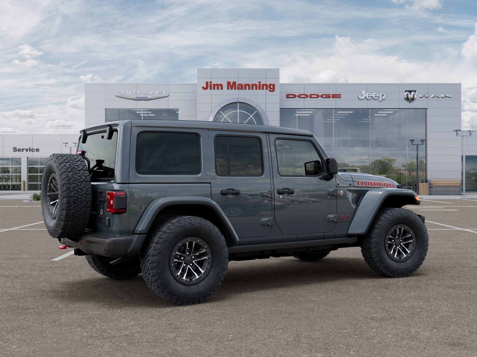 New 2026 Jeep Wrangler Unlimited Rubicon AWD/4WD image 4