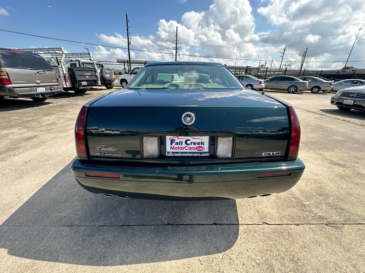 Used 2000 Cadillac Eldorado Touring FWD image 4