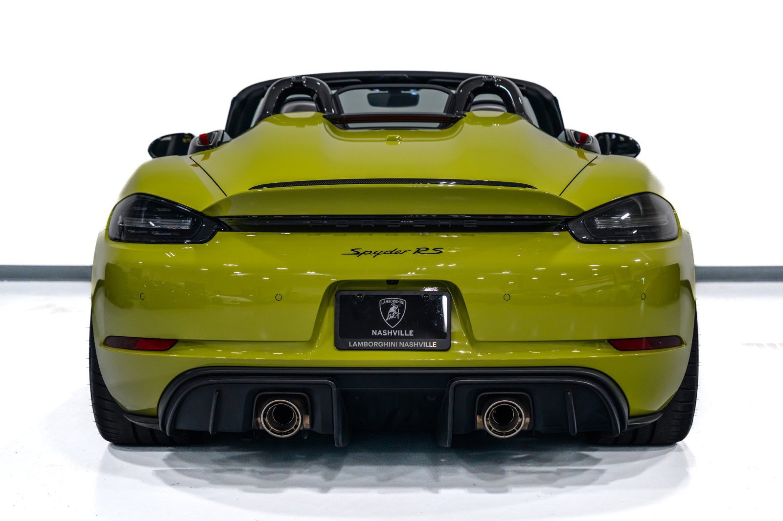 Used 2025 Porsche 718 Boxster Spyder RS image 6