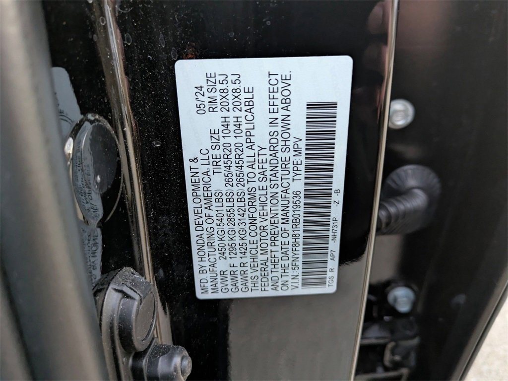 Used 2024 Honda Passport Black Edition image 34