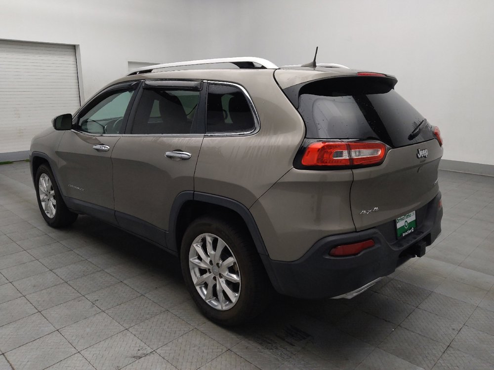 Used 2016 Jeep Cherokee Limited w/ Trailer Tow Group image 5
