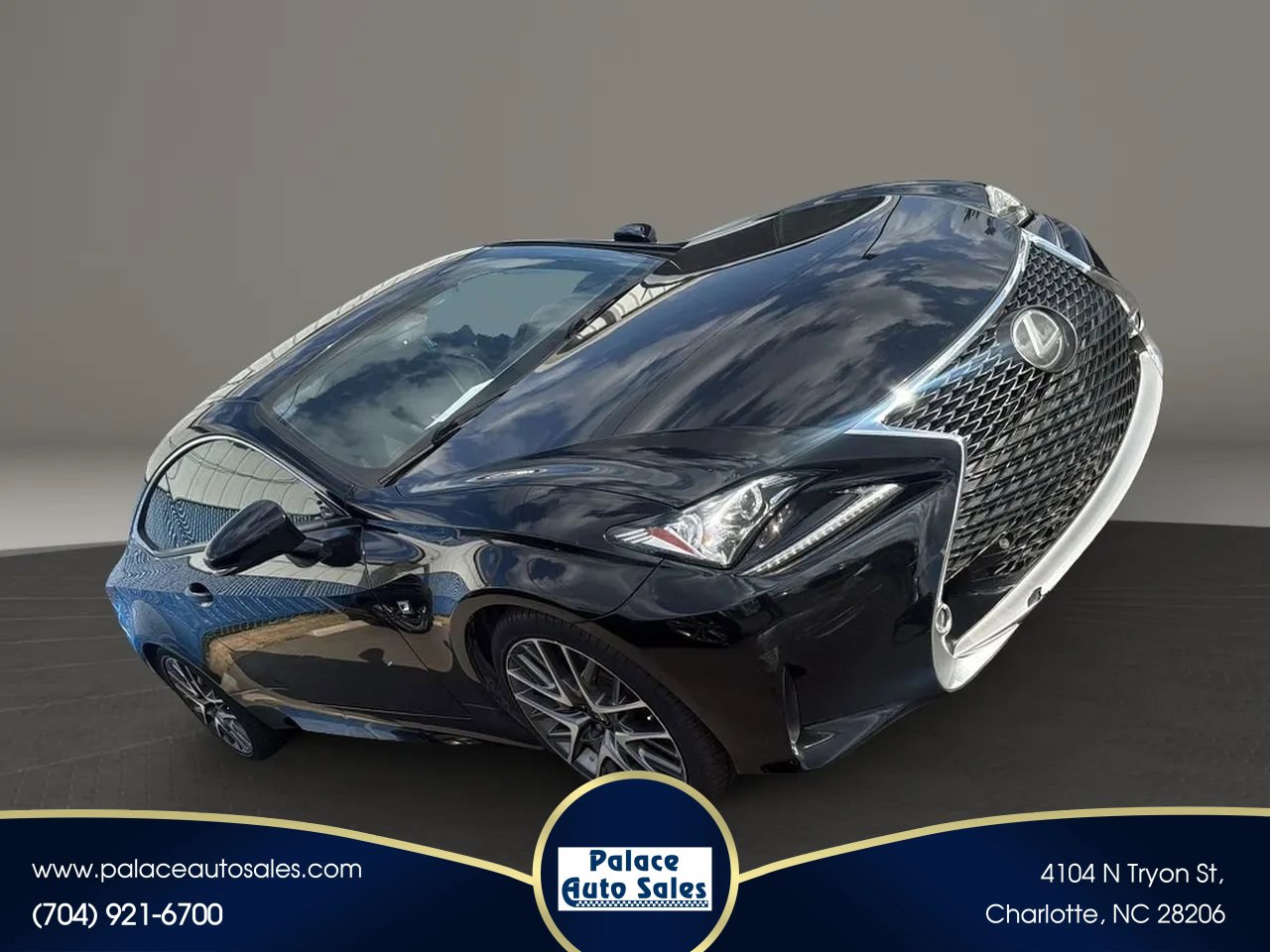 Used 2017 Lexus RC 350 F Sport image 1