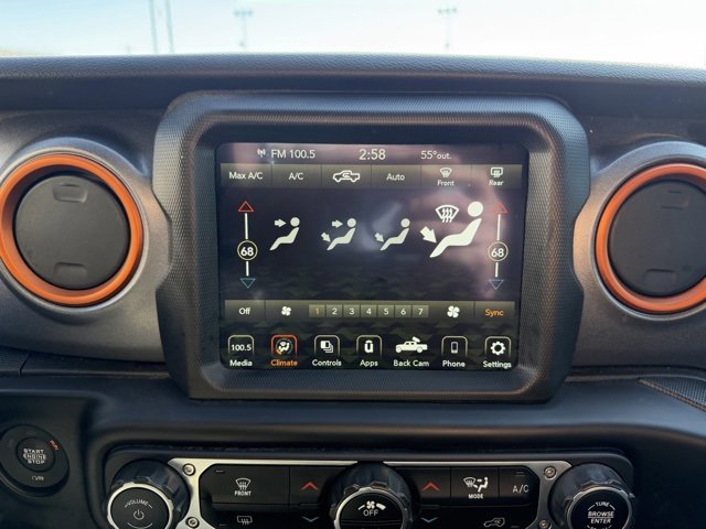 Used 2021 Jeep Gladiator Mojave image 19