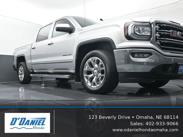 Used 2017 GMC Sierra 1500 SLT w/ SLT Preferred Package AWD/4WD image 14