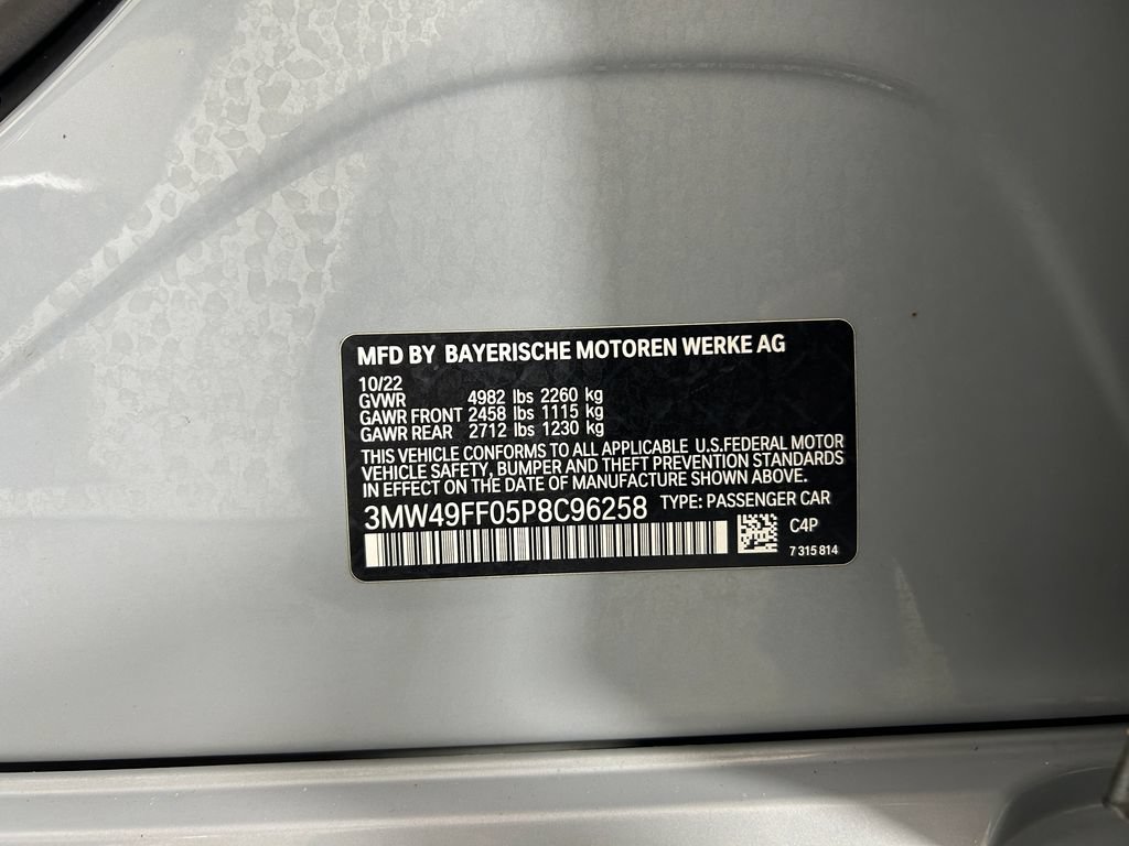 Used 2023 BMW M340i xDrive w/ Premium Package AWD/4WD image 30
