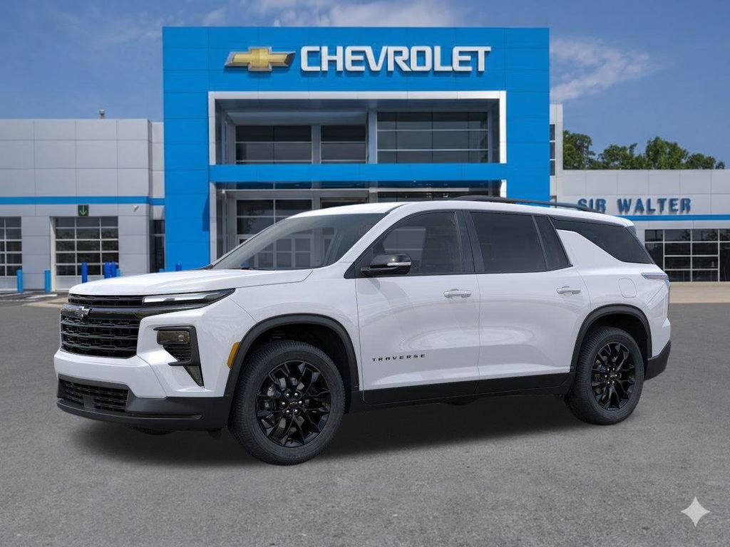New 2026 Chevrolet Traverse LT w/ Midnight/Sport Edition FWD video 3